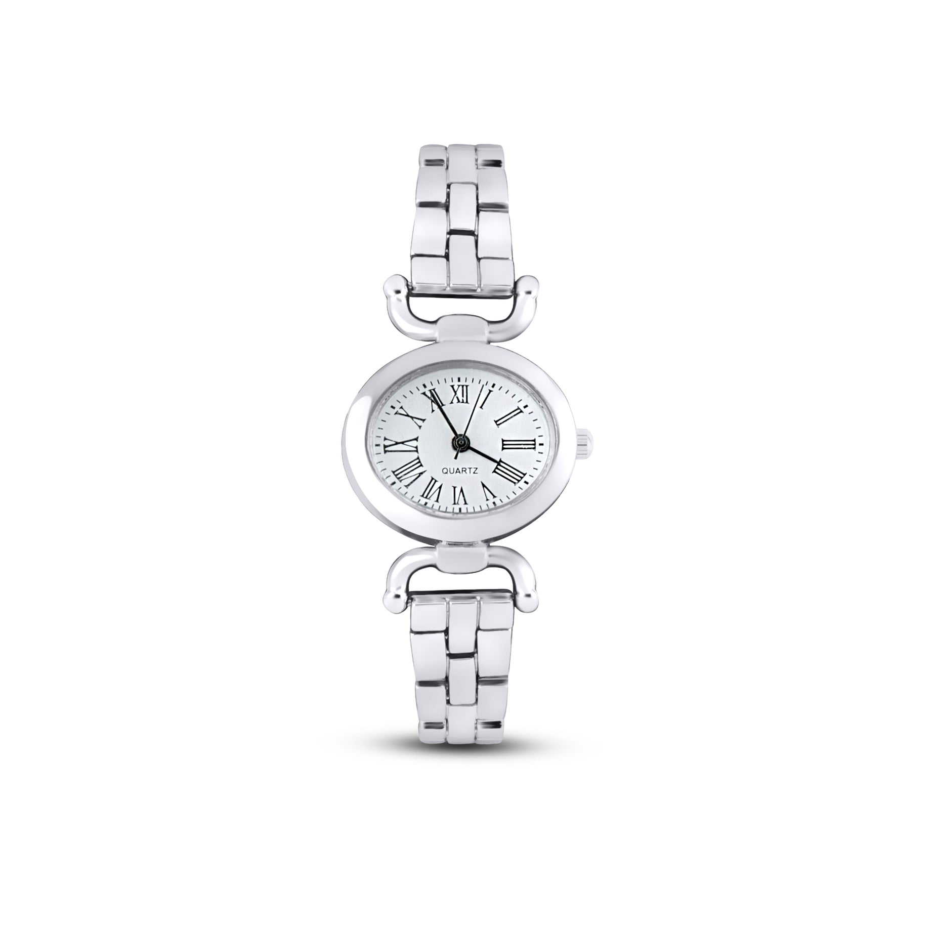 Fiora Oval Model Kadın Saat, Gümüş Renk (Çelik)