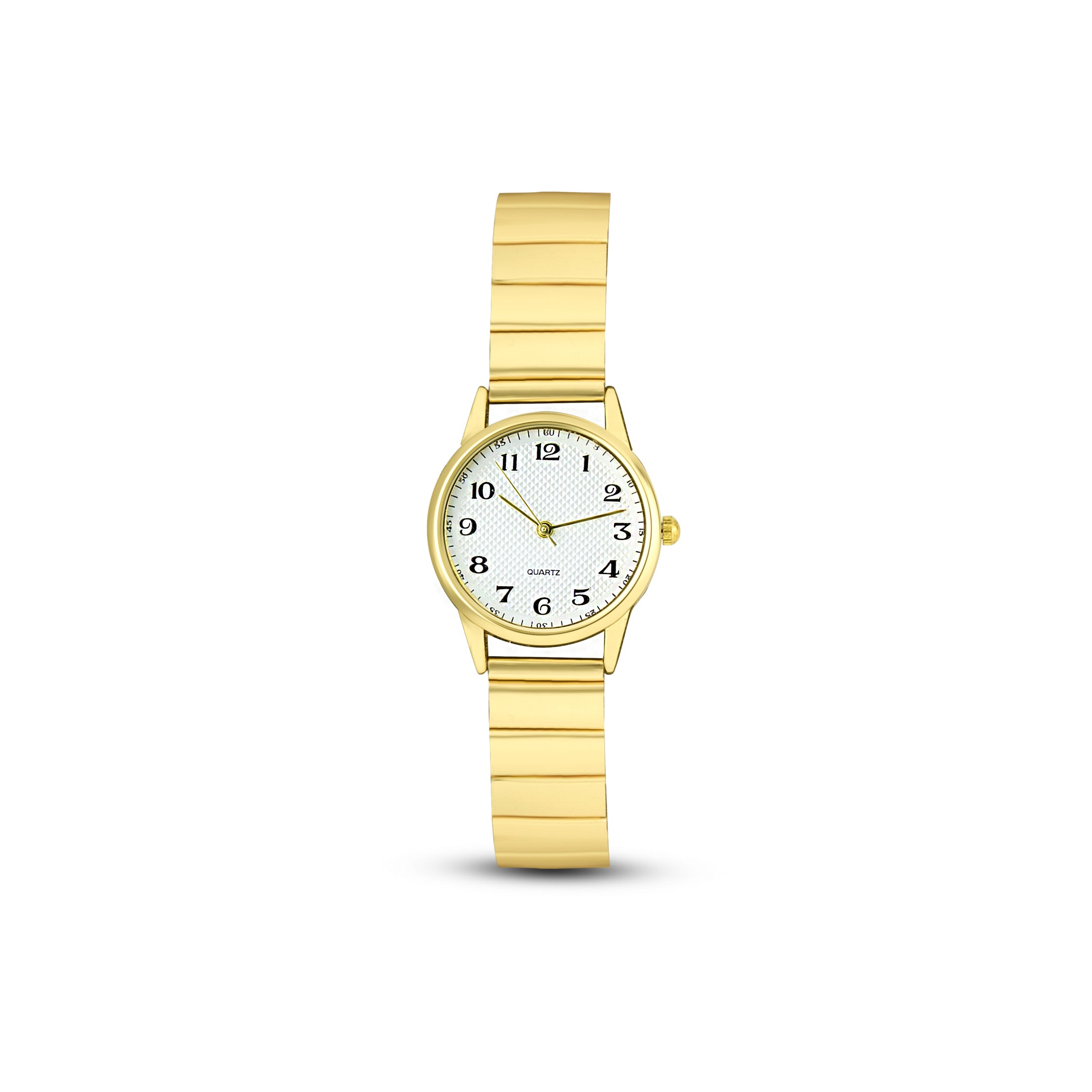 Coralie Yuvarlak Model Minimal Kadın Saat, Gold Renk (Çelik)
