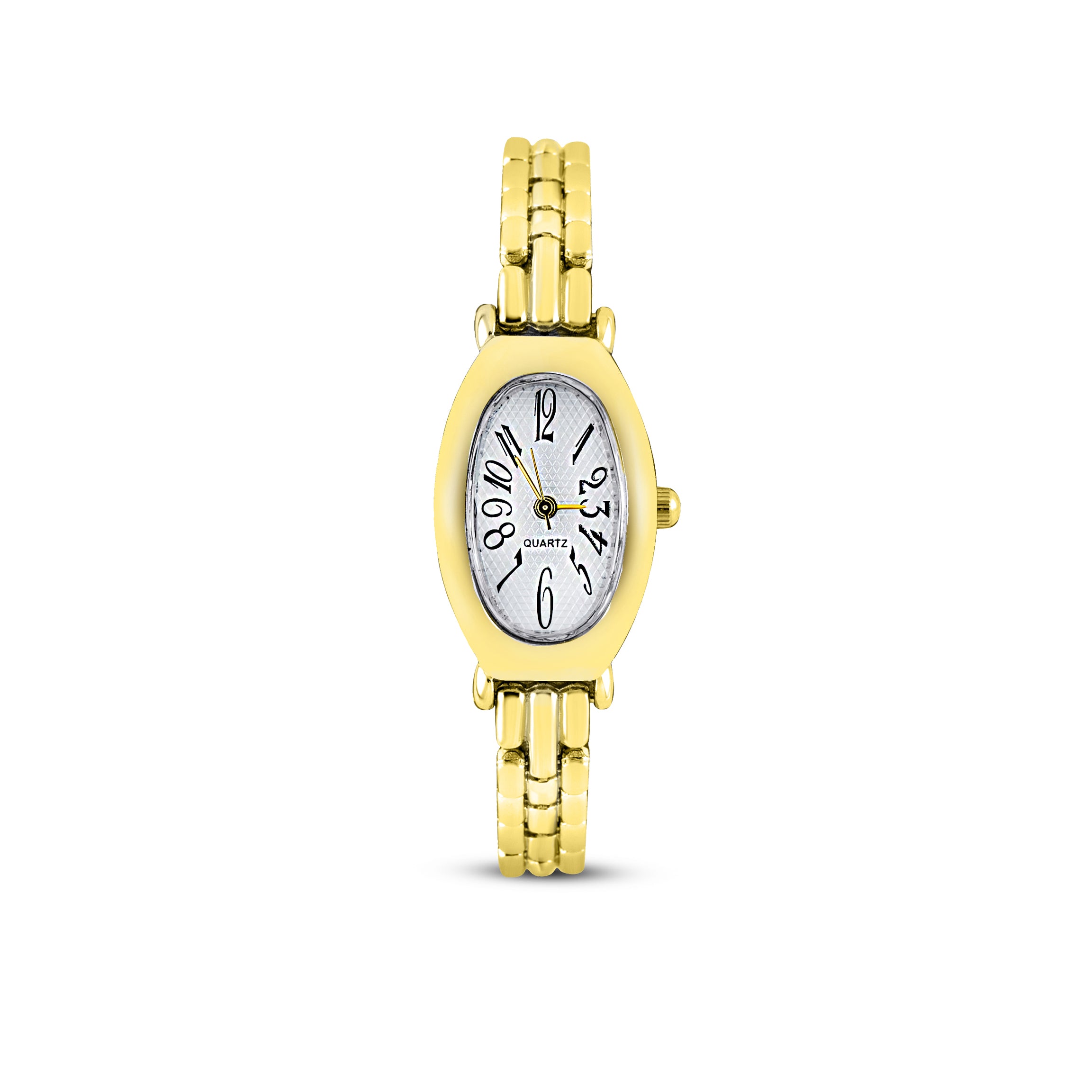 Valenne Oval Model Kadın Saat, Gold Renk (Çelik)
