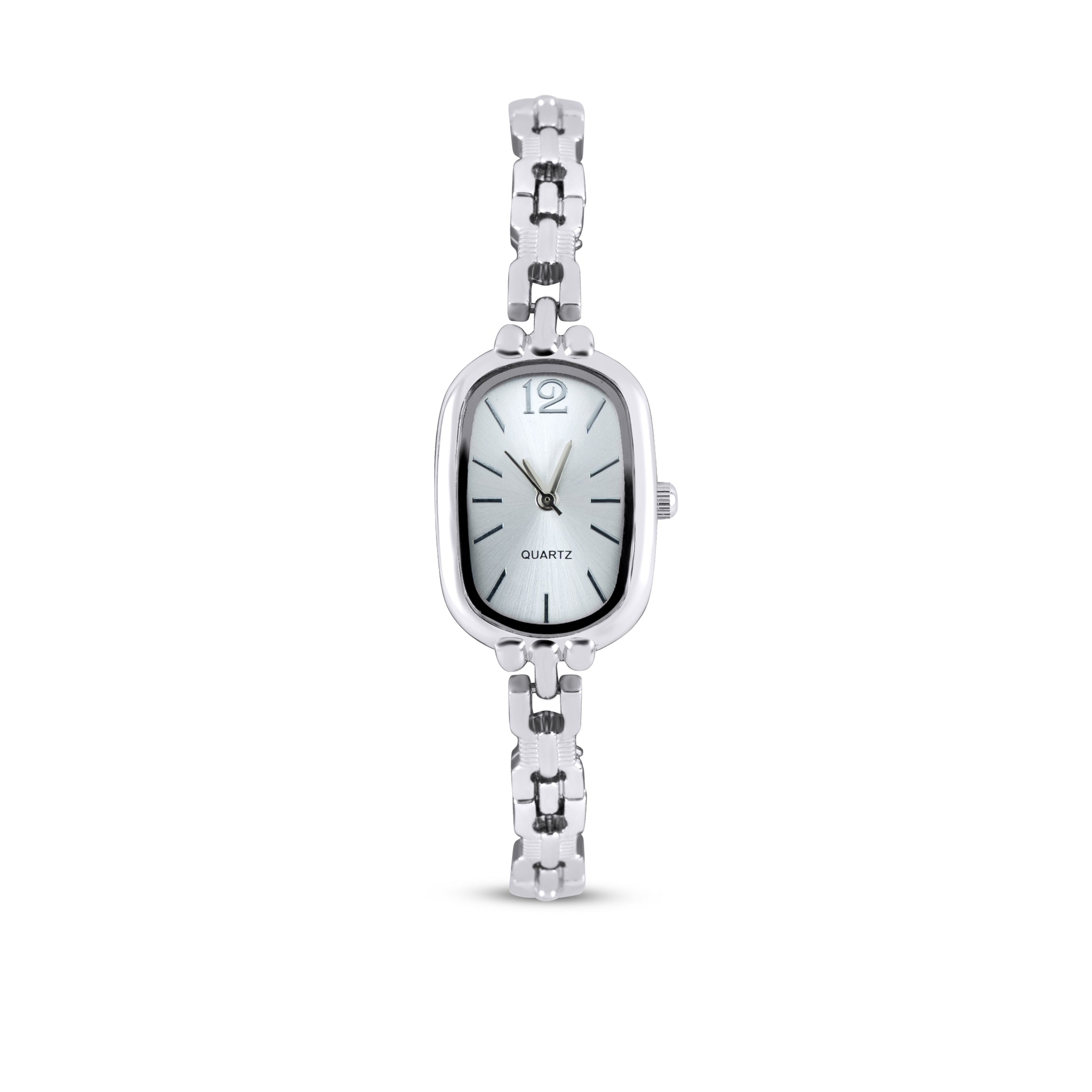 Miralune Oval Model Kadın Saat, Gümüş Renk (Çelik)